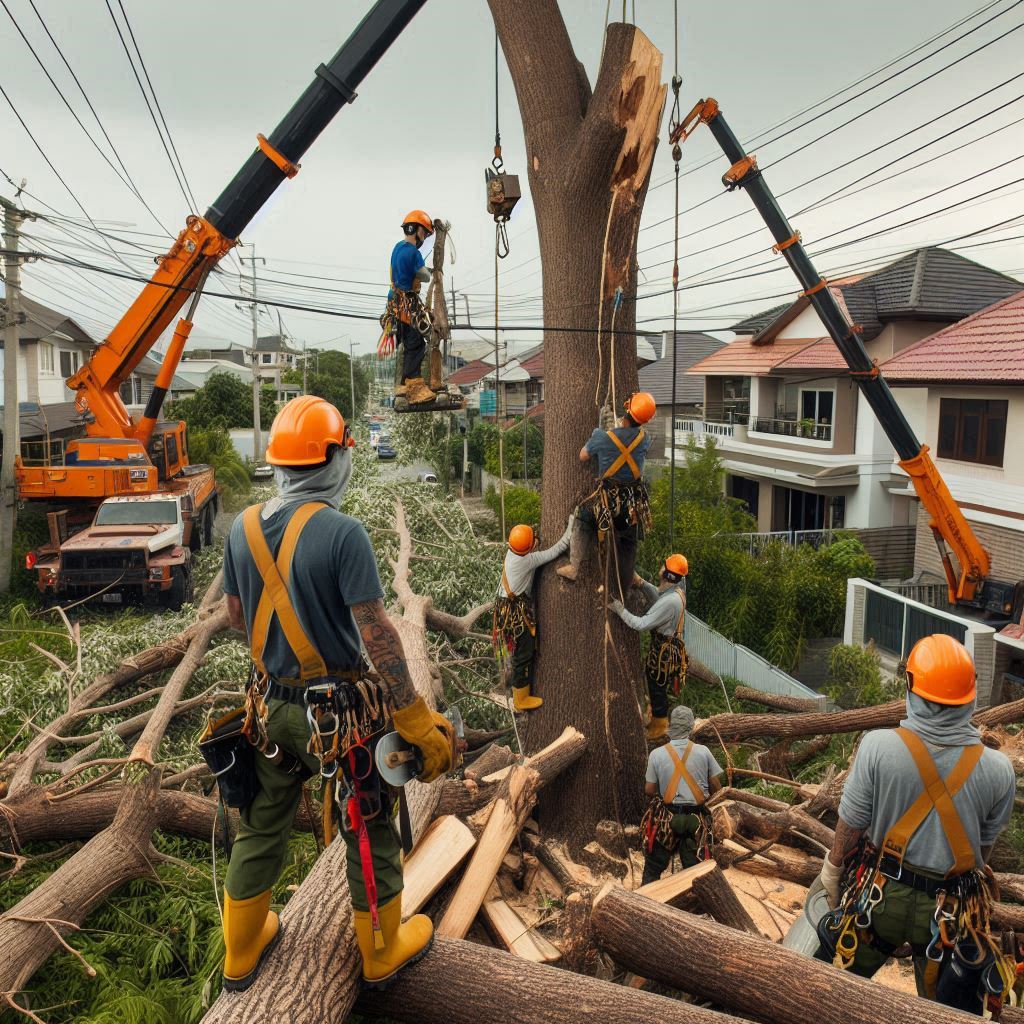 Professional Dead Tree Removal Services in Tyler, Texas