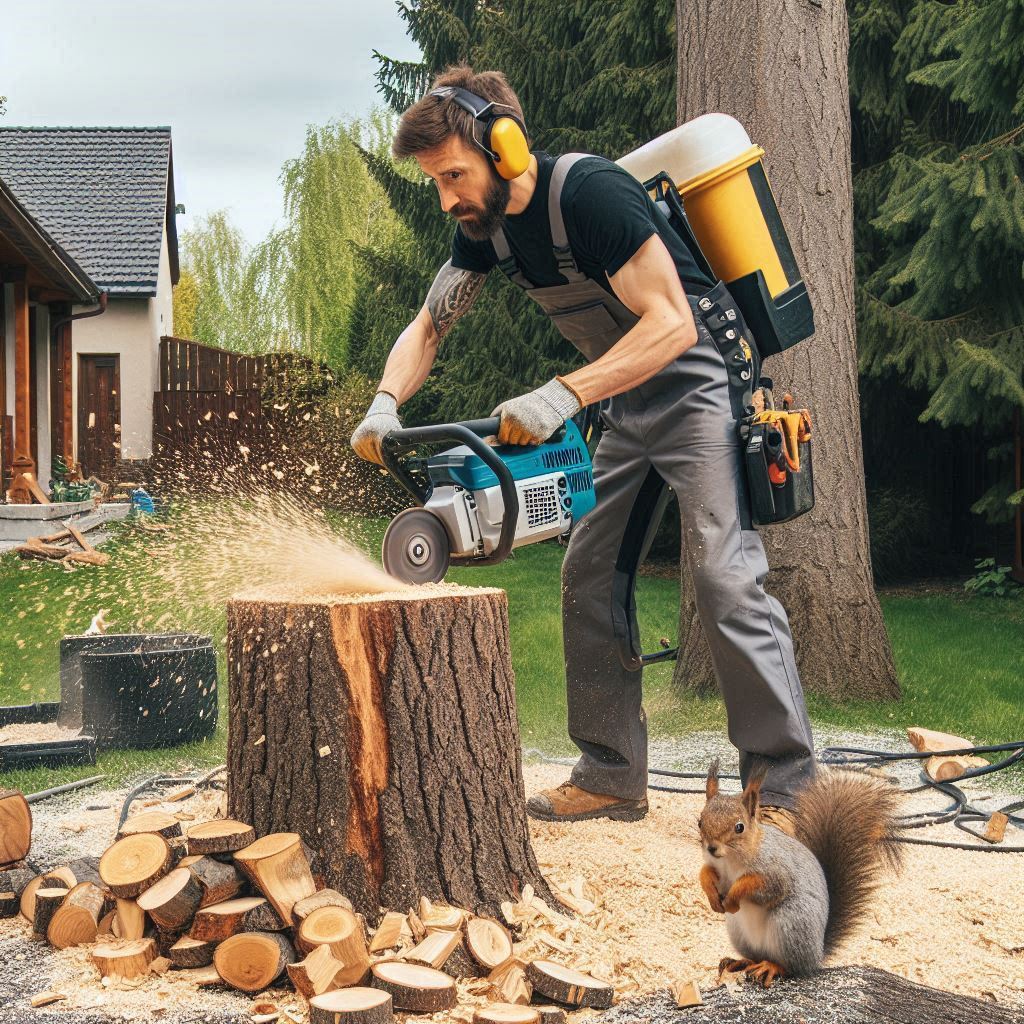 Expert Deep Stump Grinding Services in Tyler, Texas - Professional Service by Tyler Stump Removal