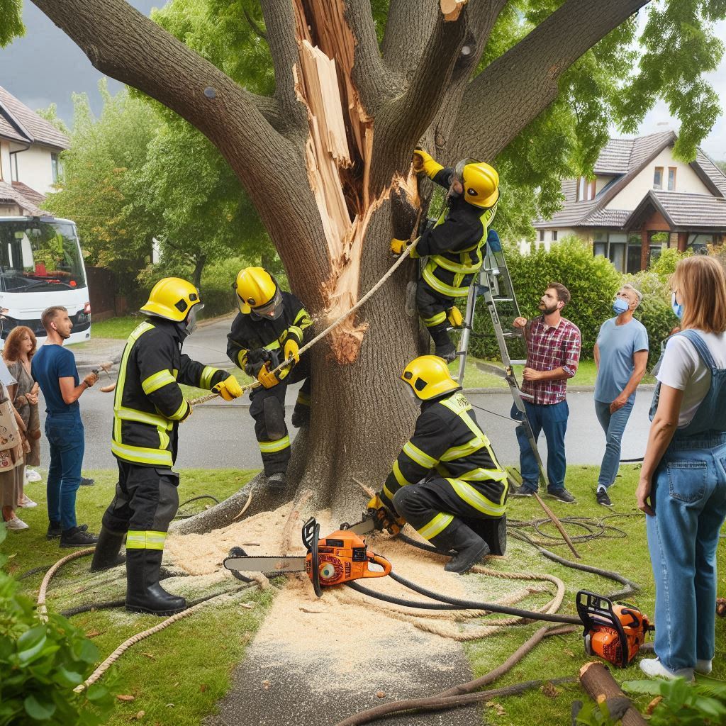 Emergency Branch Removal Tyler TX - Expert Safety and Rapid Response Solutions by Tyler Services