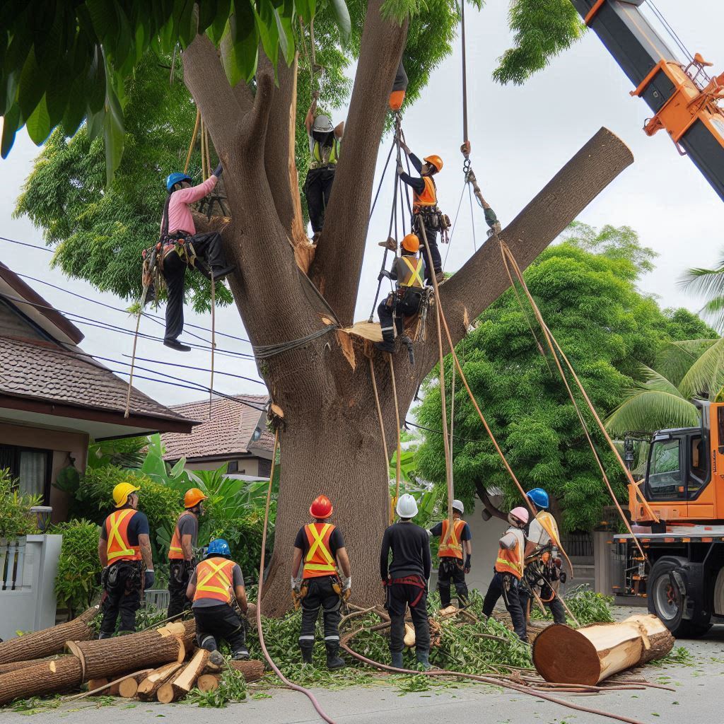 Professional Large Tree Removal Services In Tyler Texas