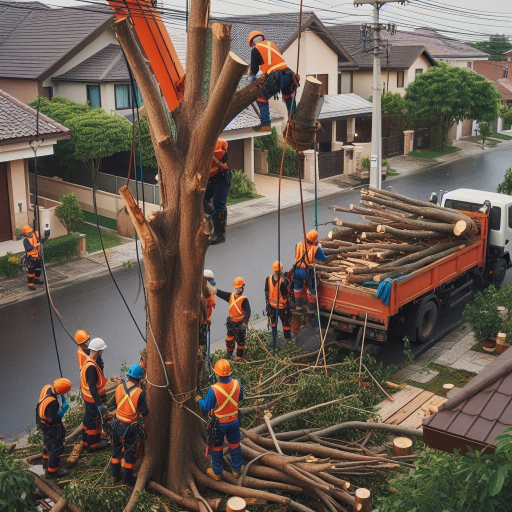 Professional Local Tree Removal Company In Tyler Texas