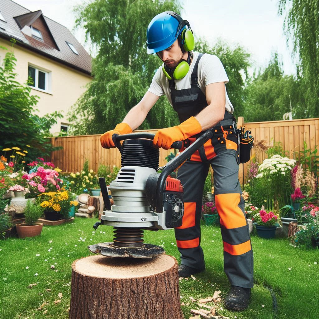 Professional Stump Grinding Tyler TX - Expert Stump Grinding and Land Clearing Services by Tyler Stump Removal