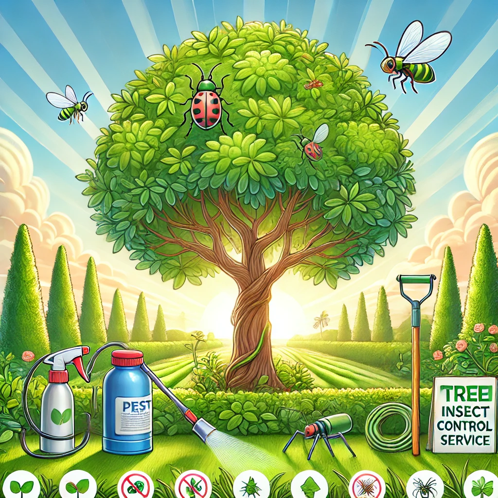 Professional Tree Insect Control Services In Tyler Texas