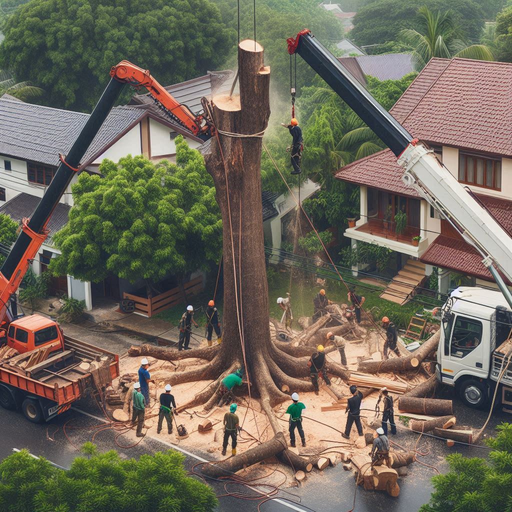 Expert Tree Services in Tyler, Texas