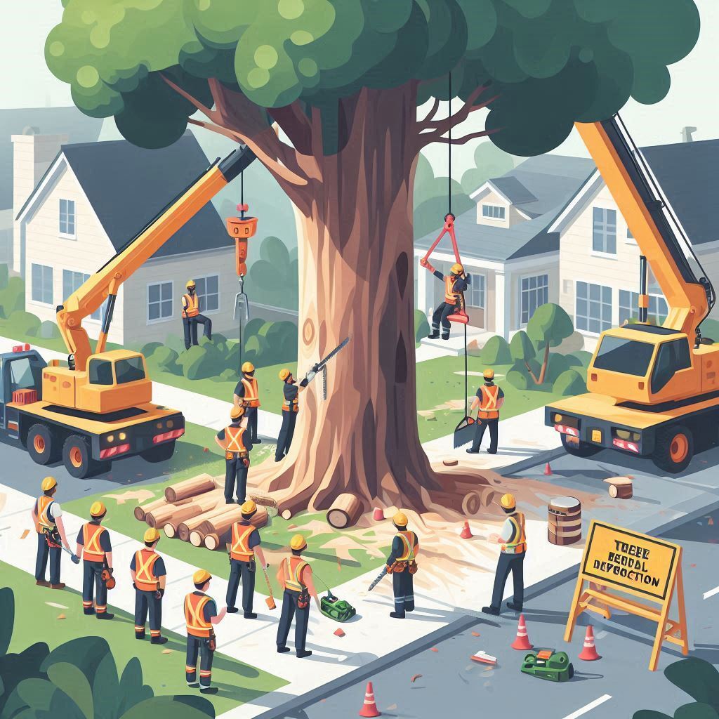 Complete Tree Removal Services Near Me - Tyler TX