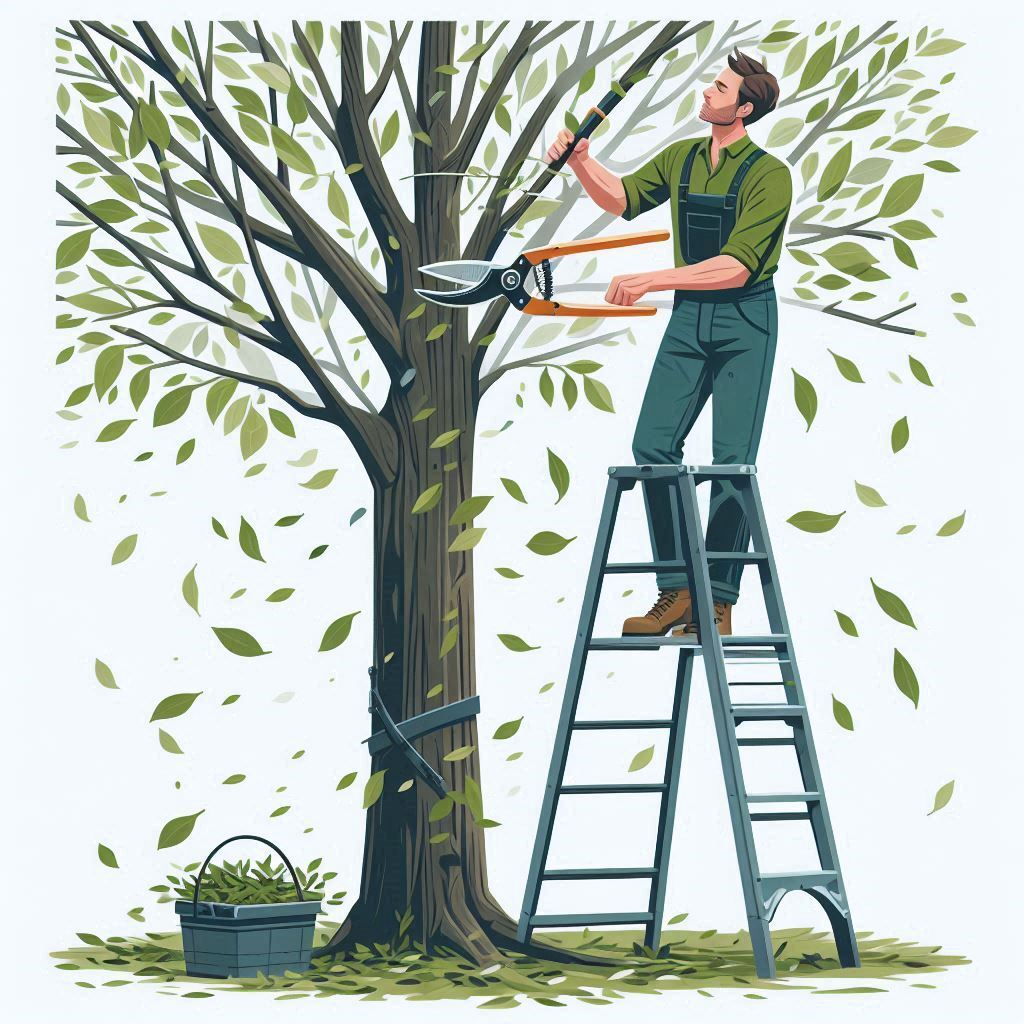 Expert Tree Trimming Services in Tyler, Texas